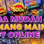 Panduan Bermain Slot Online dengan Tema Mitos Yunani